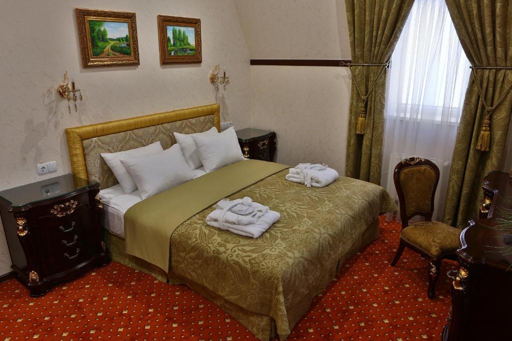 Hotel Ukraine Rivne Rum bild